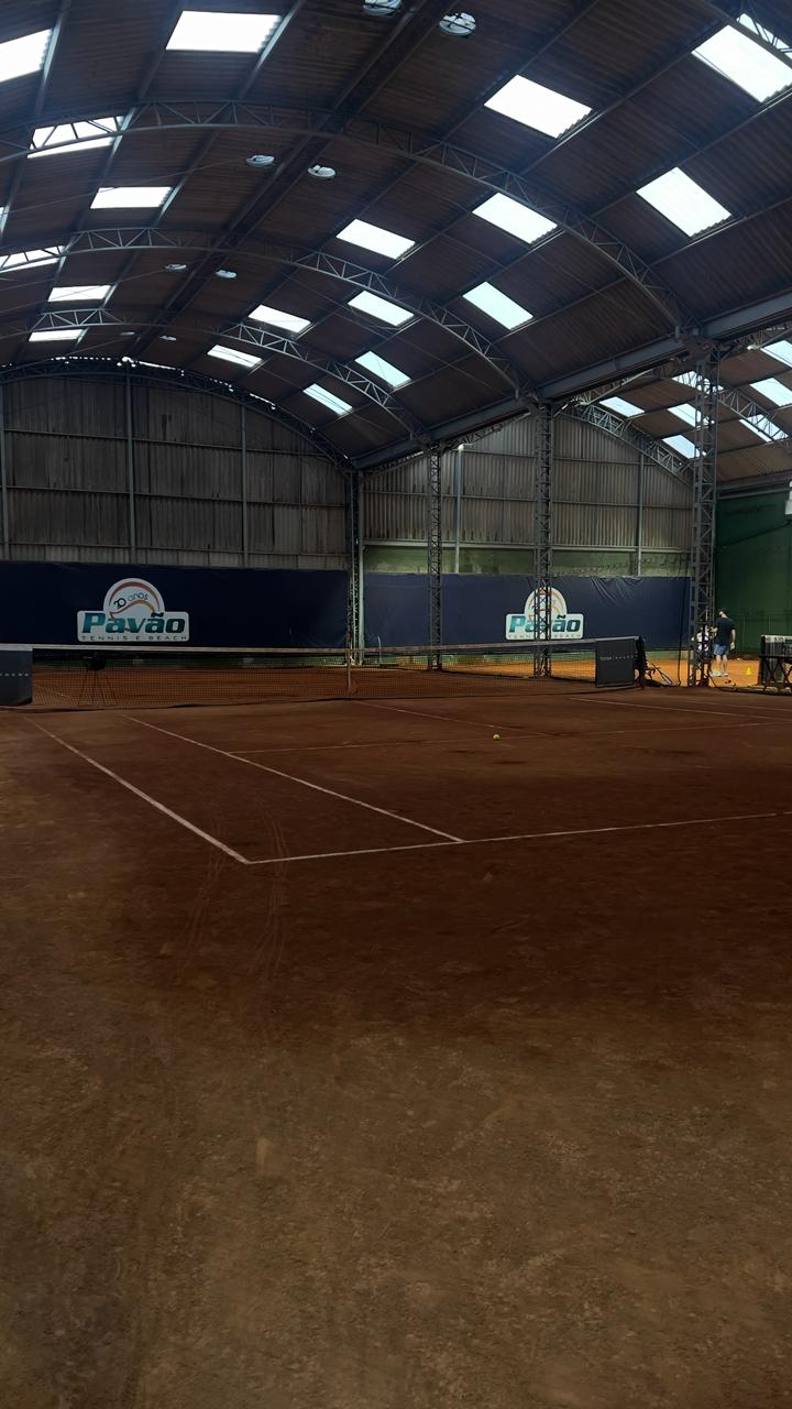 Evento de tênis Pavão